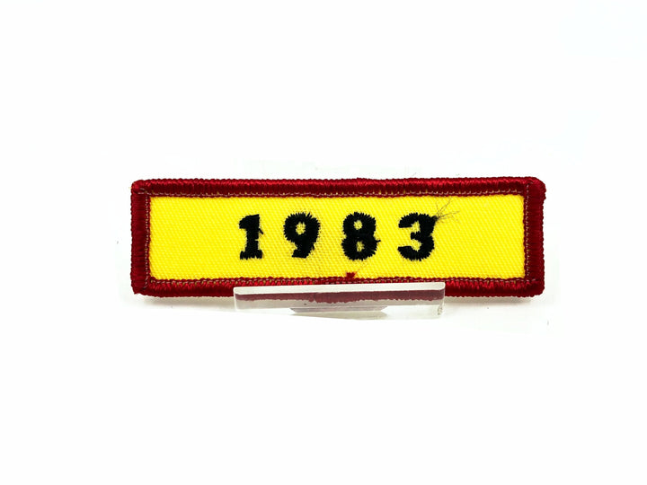 1983 Patch