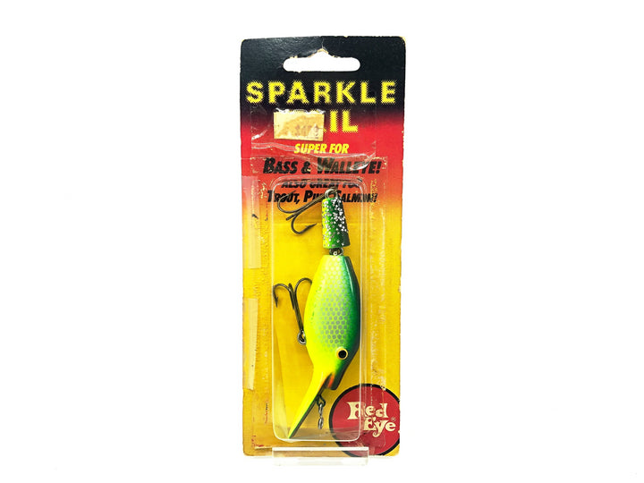 Sparkle Tail, Parrot Color on Card