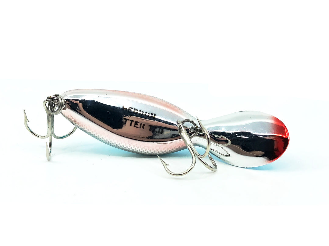 Heddon Clatter Tad, VRB Nickel Rainbow Shiner Color