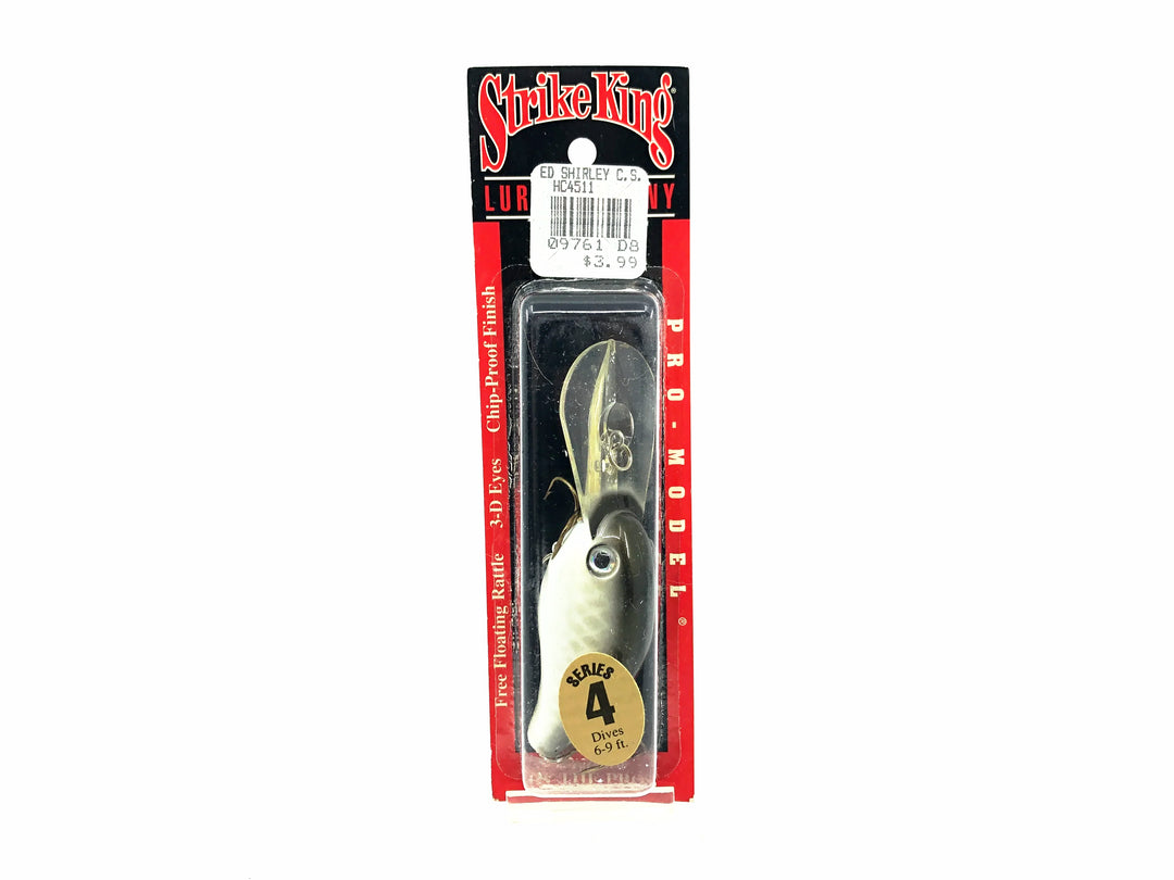 Strike King Pro Model Series 4 Crankbait, #511 Gizzard Shad Color