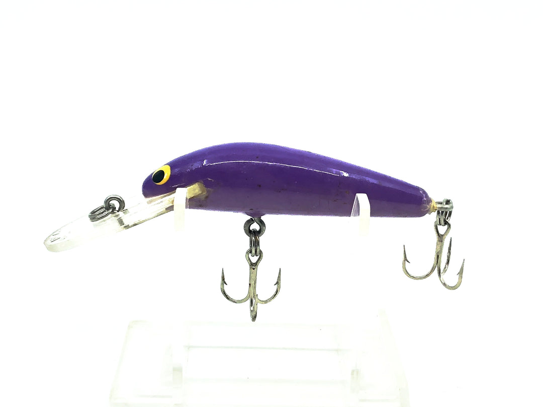 Bagley Diving Bang-O-Lure #2, #88 Purple on Purple Color