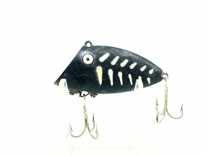 Tackle Industries Swimmin Minnow White Ribs/Black Color