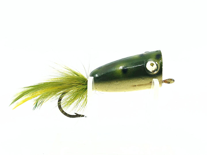 Weber Bass Bomb, Frog Spot Color