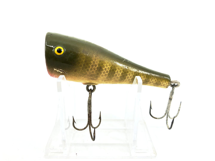 Creek Chub 3200 Plunker, Pikie Color Wooden/Tack Eyes