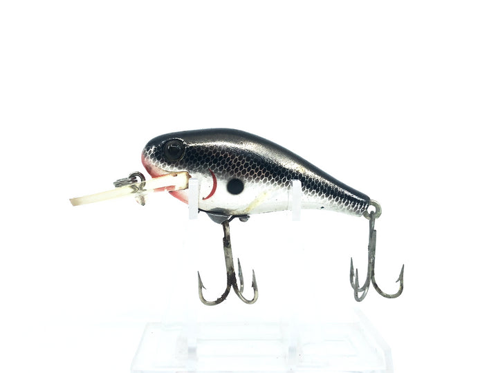 Heddon Timber Rattler X100, NBW Nickel Back White Belly