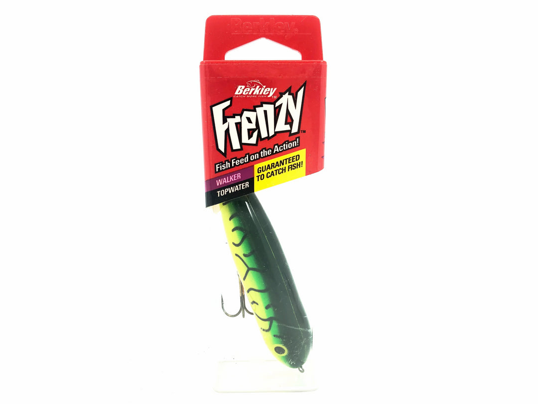 Berkley Frenzy Walker, Fire Tiger Color New w/Box