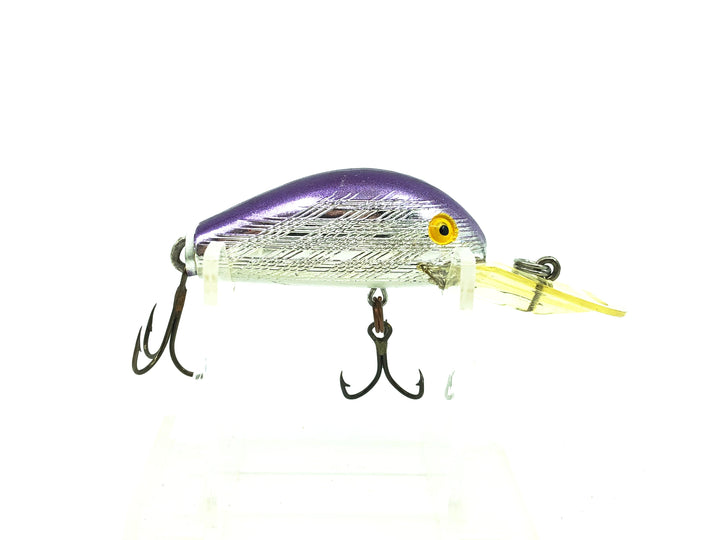 Rebel Humpy, #05 Silver/Purple Back Color