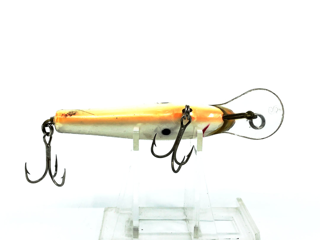 Bagley Diving Bang-O-B DBO3, #04 Black on White Shad Color