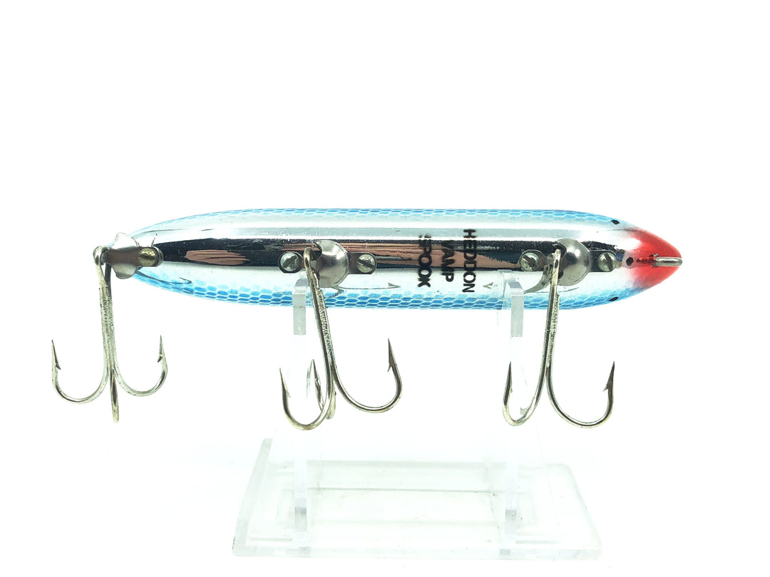 Heddon No-Lip Vamp Spook NPB Blue Shiner Color