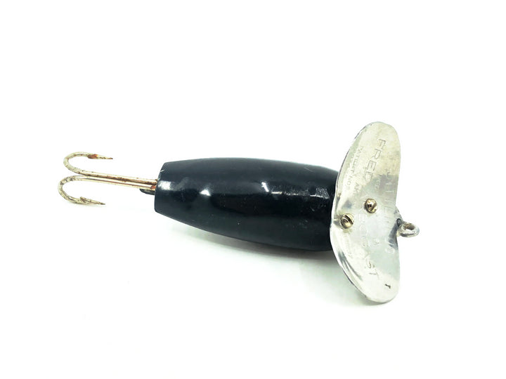 Arbogast Weedless Jitterbug, Black Color