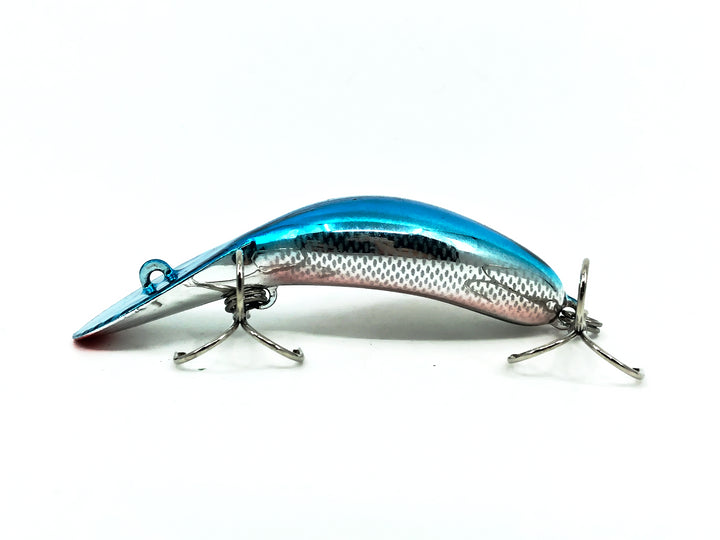 Heddon Clatter Tad, VRB Nickel Rainbow Shiner Color