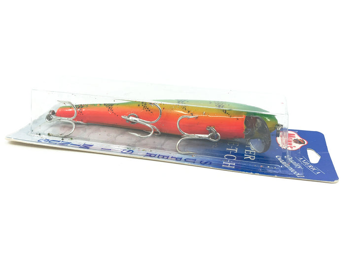 Mann's Super Stretch 1- Minus, Green Mackeral Color on Card