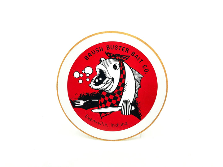 Brush Buster Bait Co. Sticker