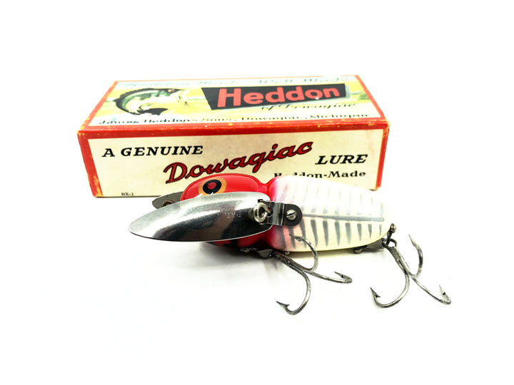 Heddon&nbsp;Crazy Crawler 2100,&nbsp;XRW Red Shore Minnow Color with Box