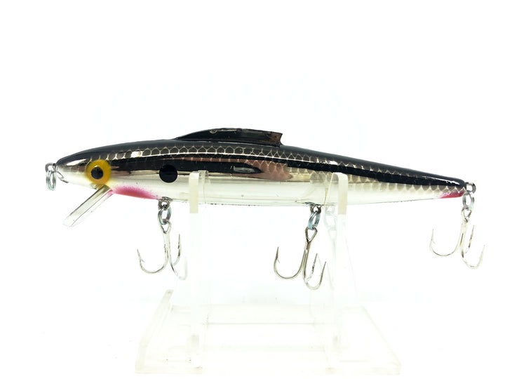 Bill Lewis Rat-L-Stik, #25 Chrome/Black Back Color