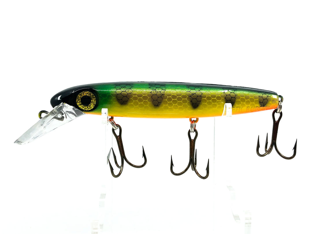 Joe Bucher Tackle Co. Buchertail Depth Raider 6", Natural Perch Color