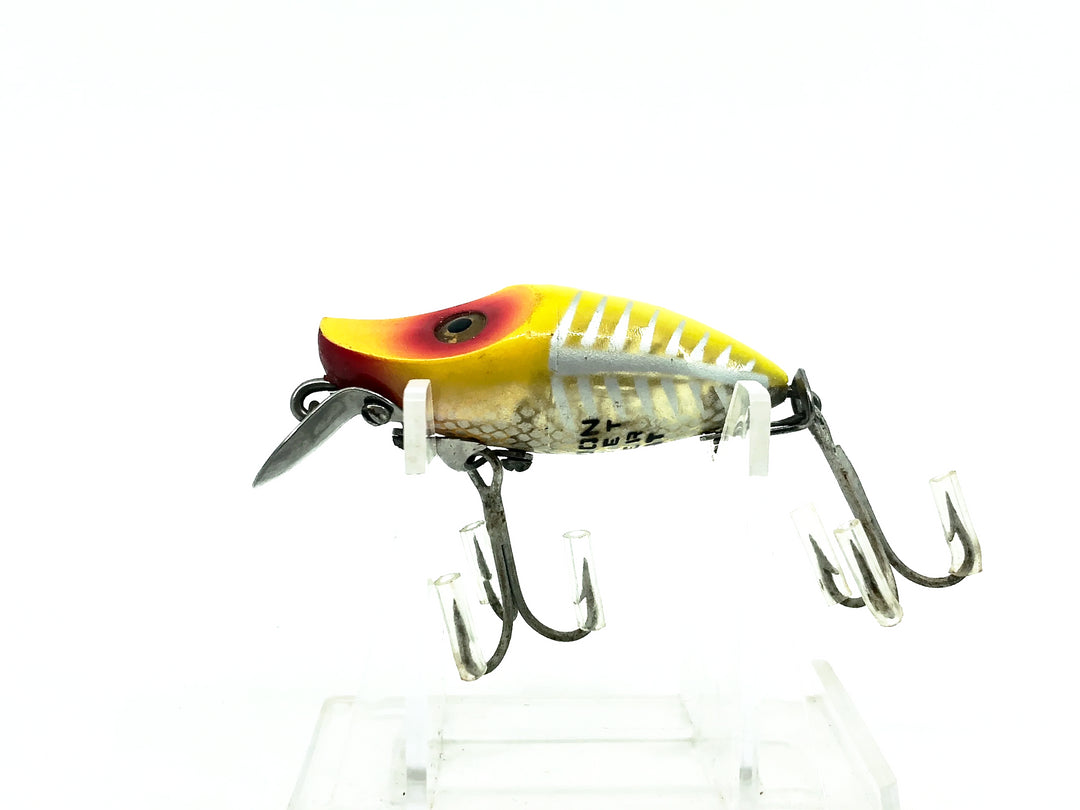 Heddon Midget River Runt Spook 9010, XRY Yellow Shore Minnow Color