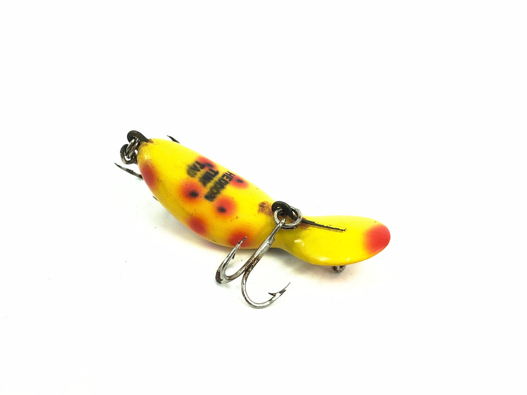 Heddon Tadpolly Tiny Tad, SO Spotted Orange Color