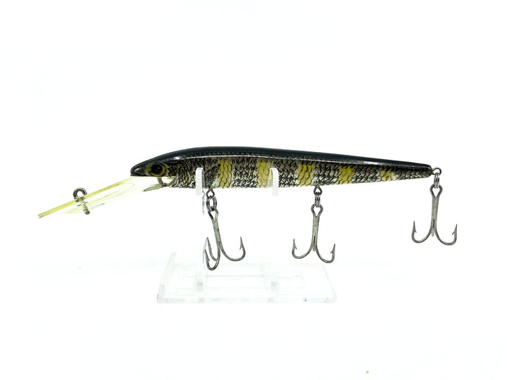 Rebel Spoonbill Minnow D20S, #82 Yellow Perch Color