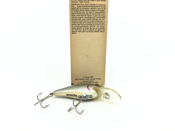 Heddon Timber Rattler X100, SHD Shad Color