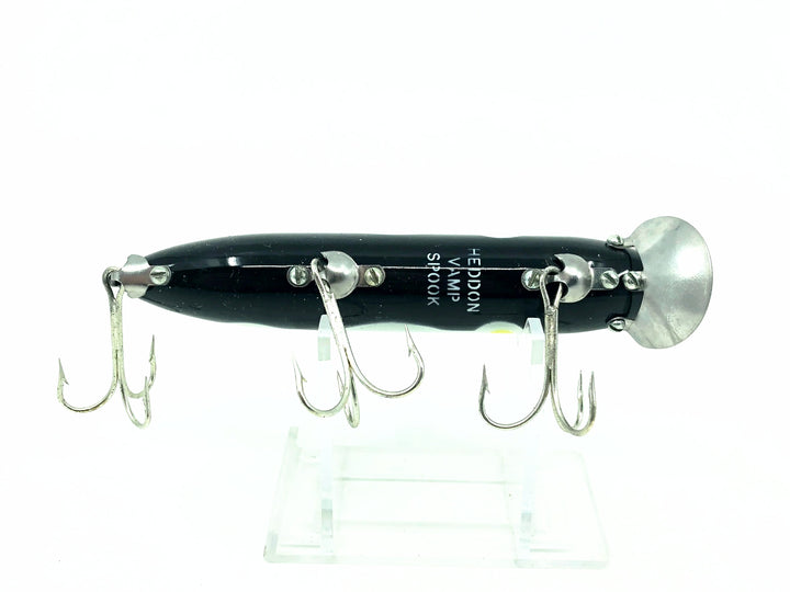 Heddon Vamp Spook, SOUL Black/White Shadow Stripe Color