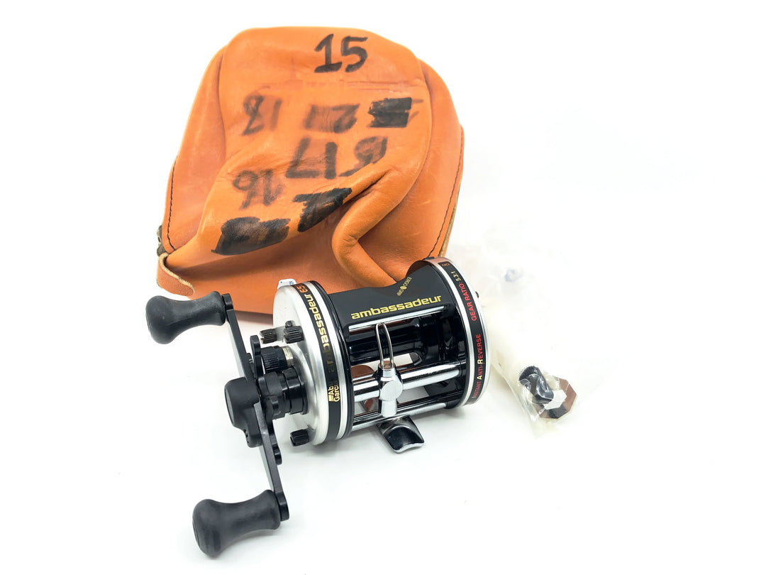 Abu Sweden Ambassadeur 6500C Reel with Case