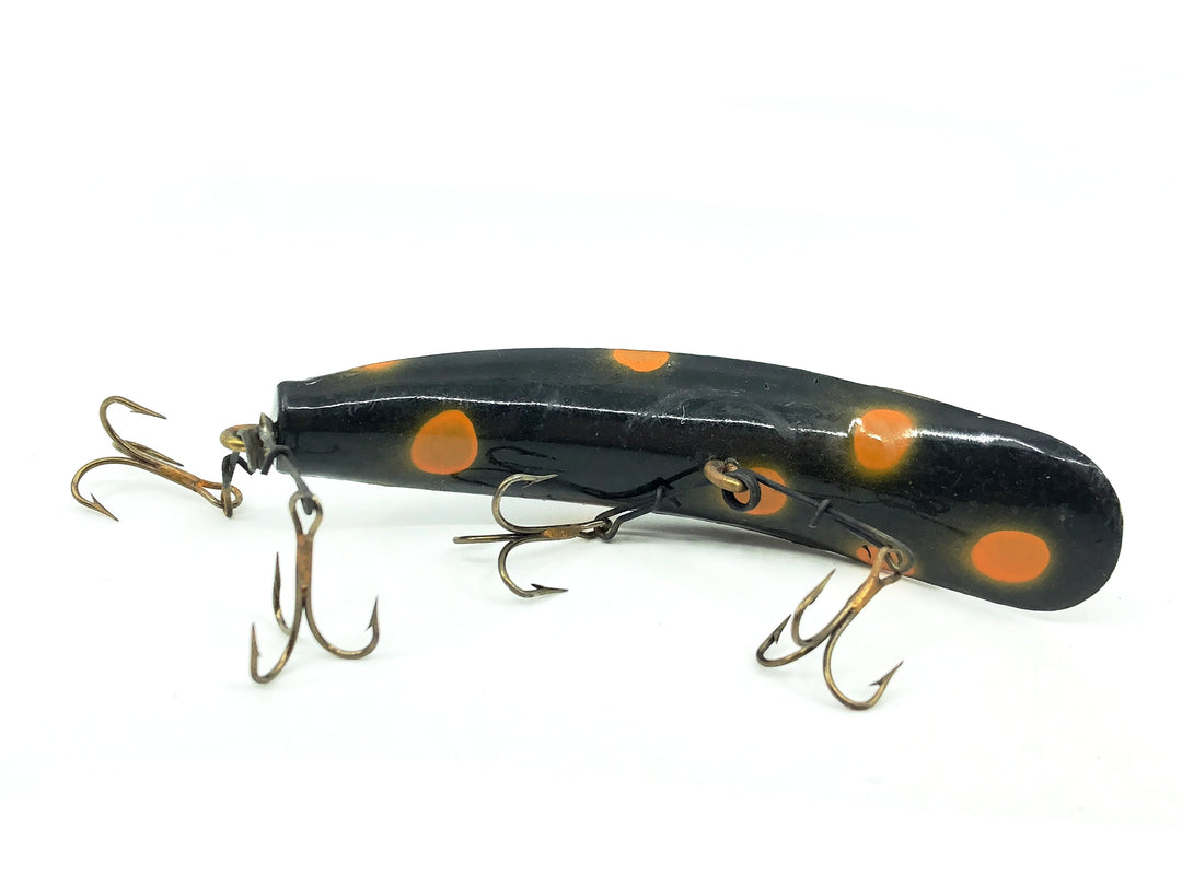 Helin Flatfish T4, BL Black/Orange Spots Color