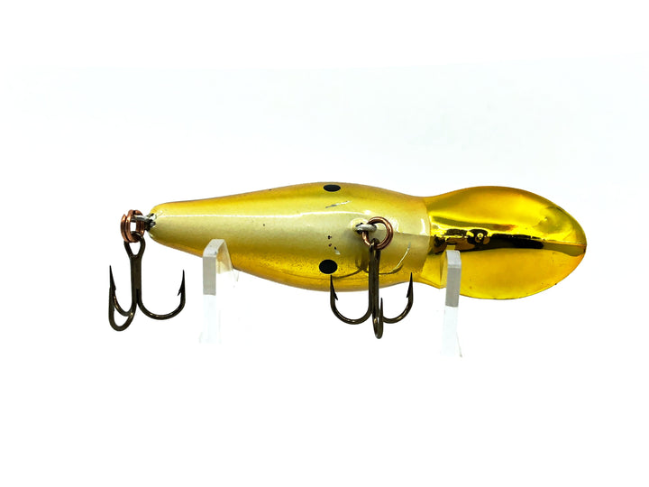 Bomber Model A 6A, MPKO Gold Chrome/Orange Fluorescent Color