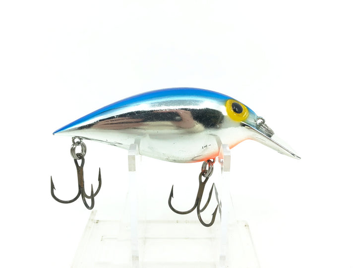 Storm "Pro-Series" FFV Short Wart Color, #144 Metallic Silver/Blue Back/Orange Tip Color