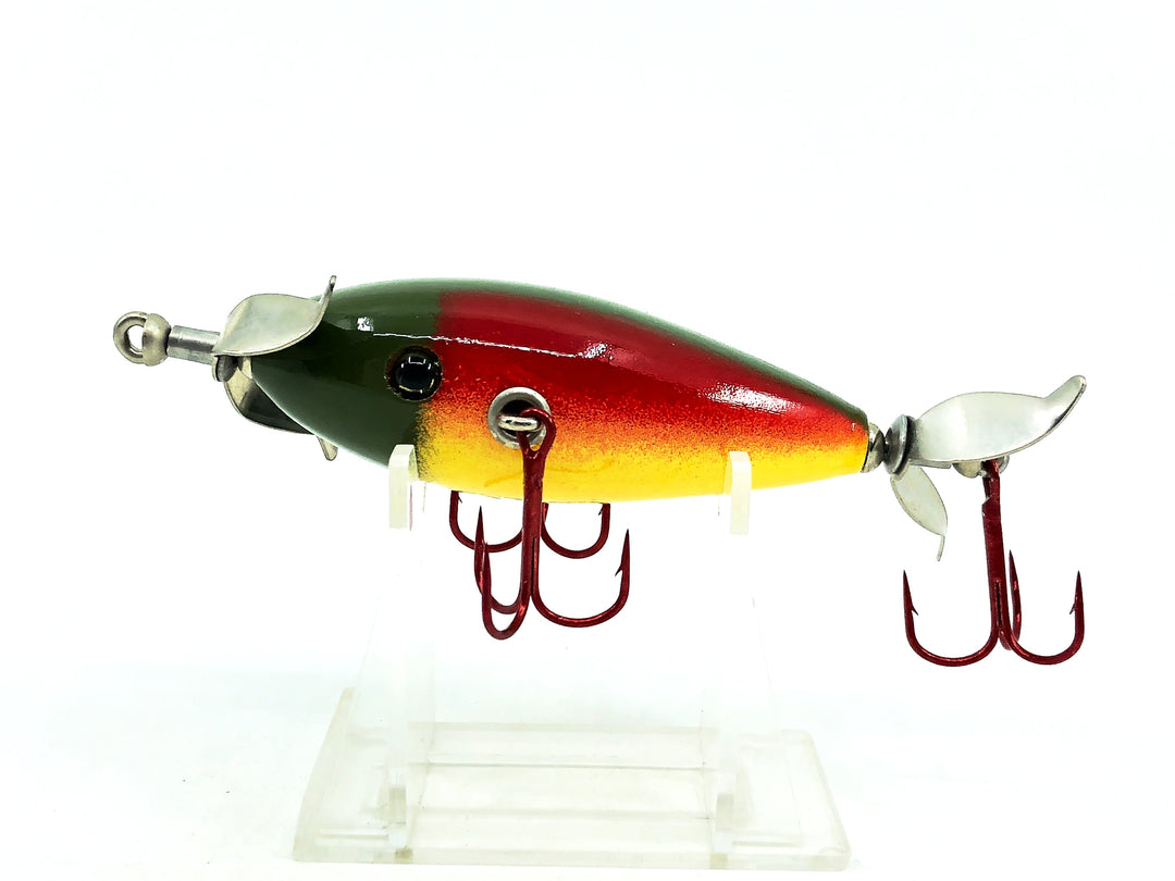 Contemporary 3 Hook Minnow, Parrot Color