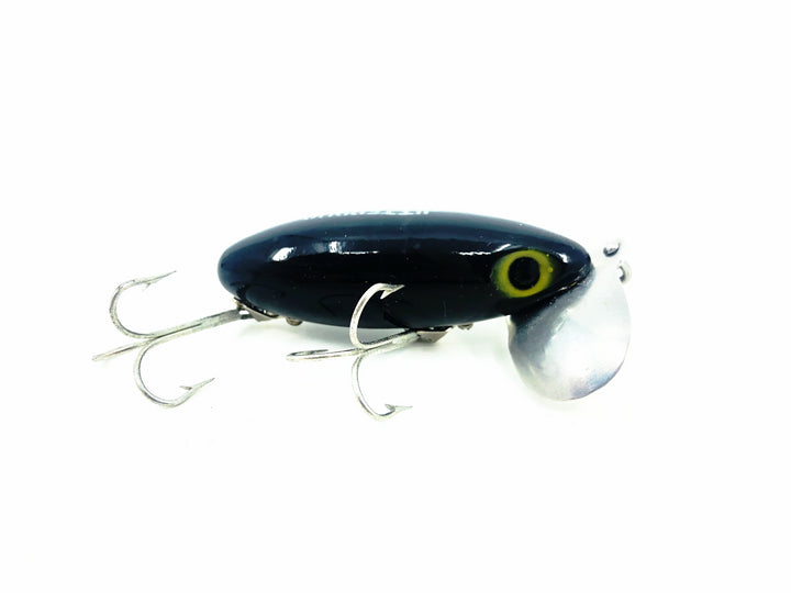 Arbogast Jitterbug 1/2oz, Black Color