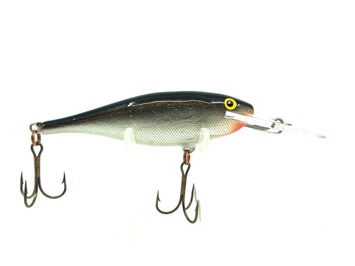 Rapala Shad Rap Deep Runner SR-9 S, Silver Color