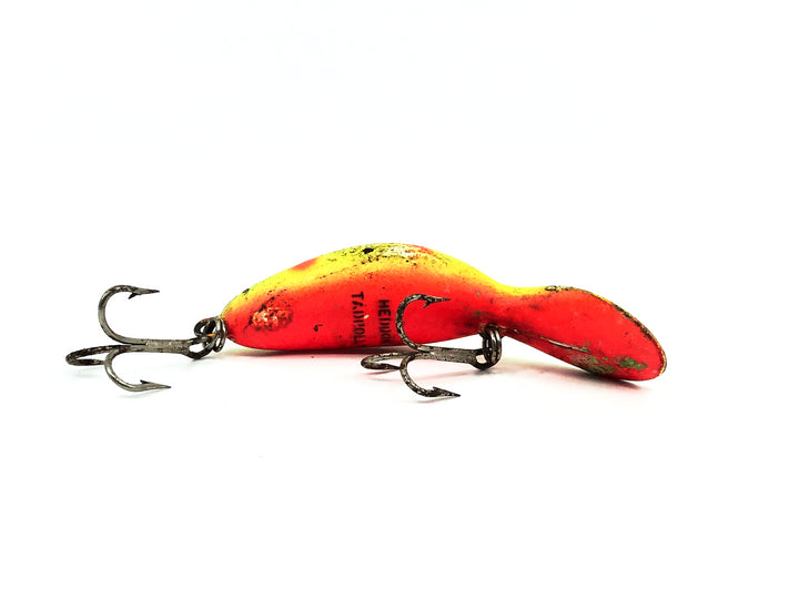 Heddon Tadpolly FYR Fire Herring Color