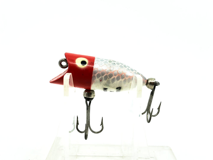 Heddon Tiny Lucky 13, PRH Shiner/Red Head Color