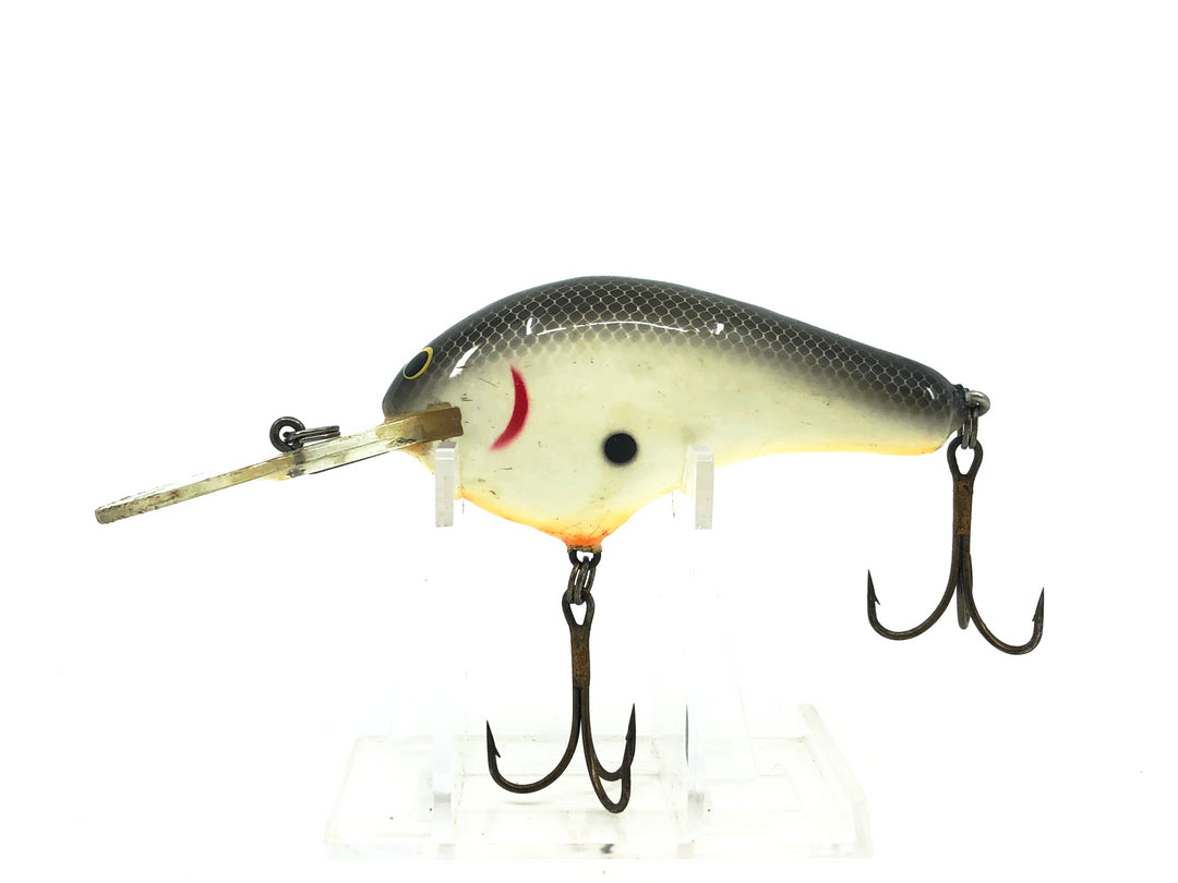 Bagley Diving B3 DB3-04, #04 Black on White Shad Color