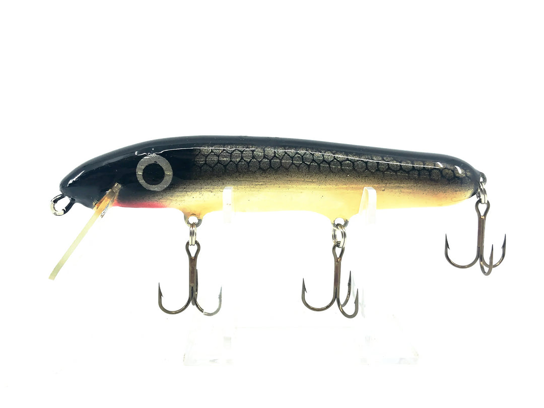 Crane 205 Musky Lure, Silver Flash Color