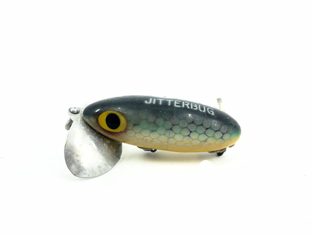 Arbogast Jitterbug 3/8oz, Perch Color