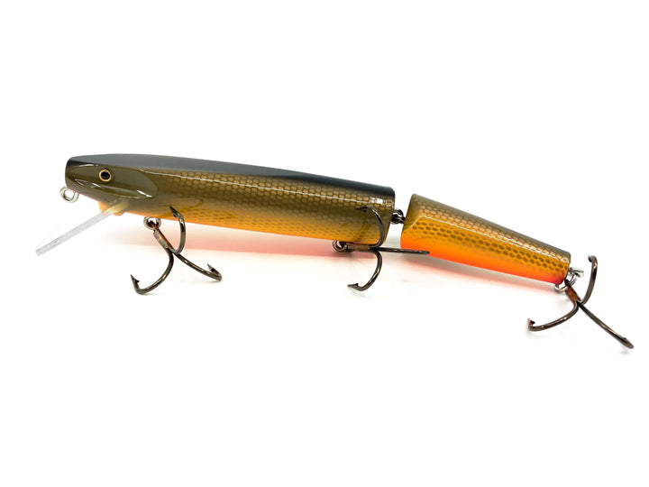 Wiley 9" Jointed Musky King Jointed, Niagara Walleye Color