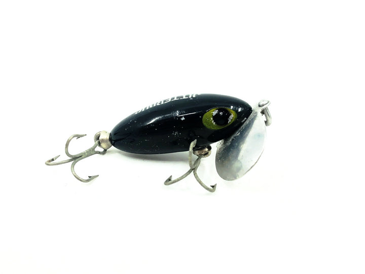 Arbogast Jitterbug 1/4oz, Black Color