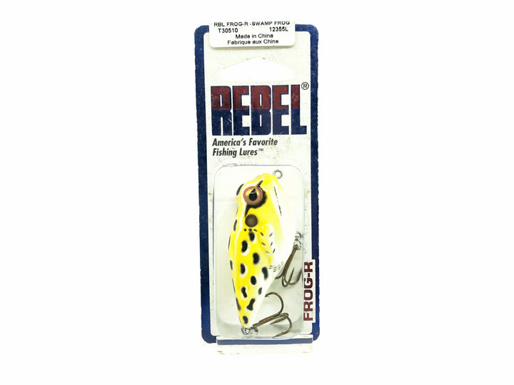 Rebel Frog-R, Swamp Frog Color New Old Stock