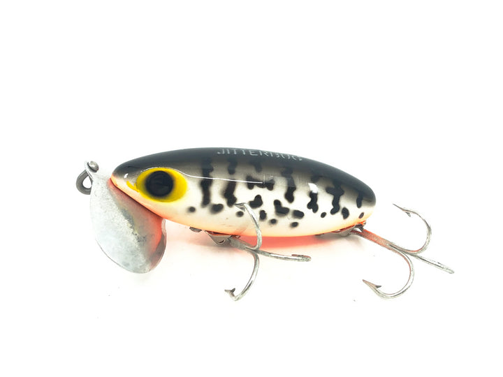 Arbogast Jitterbug 1/2oz, Coachdog Color