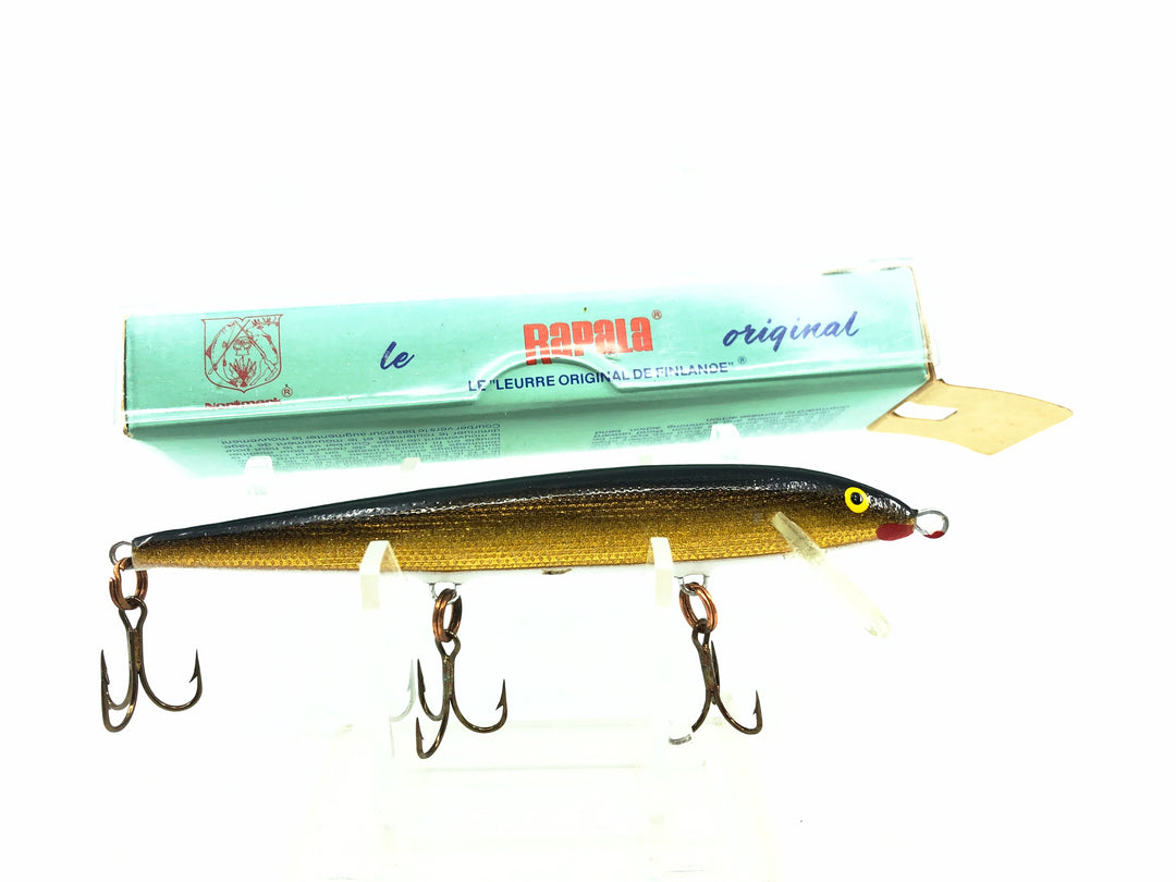 Rapala Original Floating F11 G Gold Color w/Box