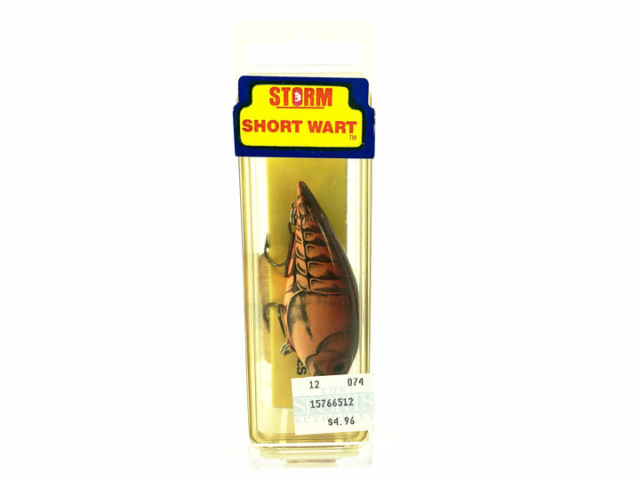 Storm "Pro-Series" FFV Short Wart FFV62 Naturistic Brown Crayfish Color w/Box