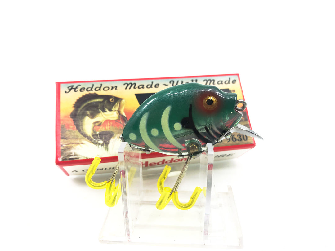 Heddon 9630 Punkinseed X9630GW Glow Worm Color New in Box