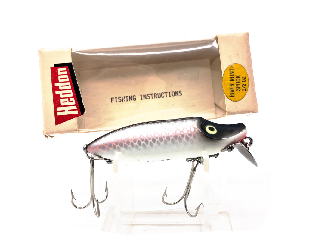 Heddon River Runt Spook Floater 9400, P Shiner Color w/Box