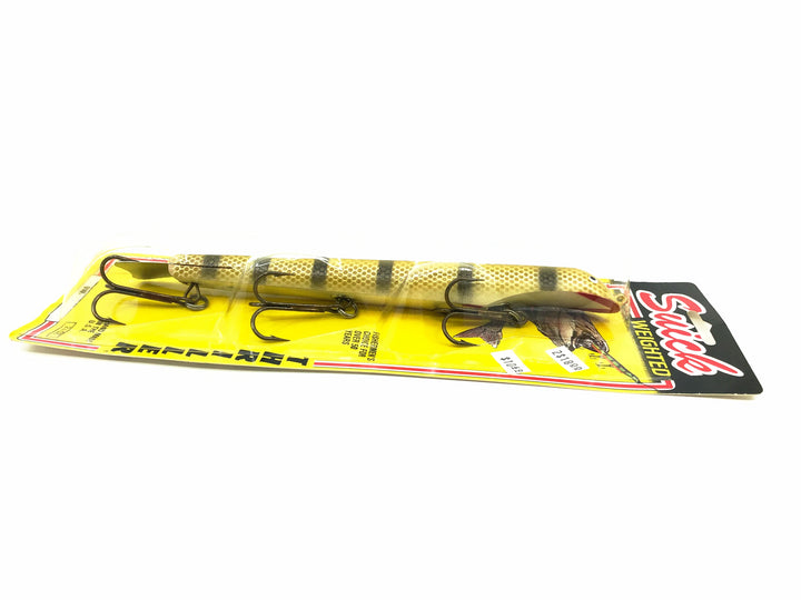 Suick 9" Thriller Weighted, Perch Scale color Color on Card