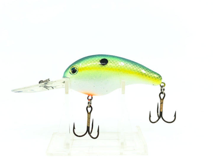 Strike King Pro Model 5XD Crankbait, #538 Chartreuse Sexy Shad Color