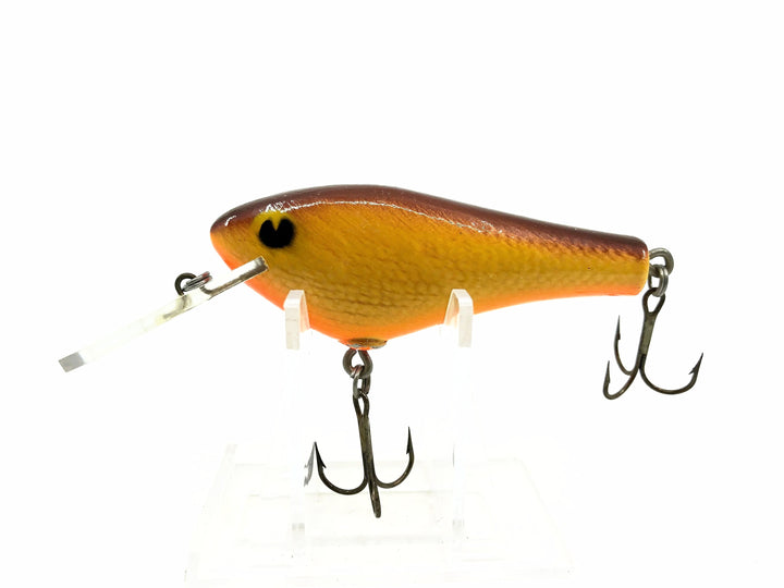 Poe's Super Cedar RC-3 (1500 Series), Yellow/Brown Back/Orange Belly Color