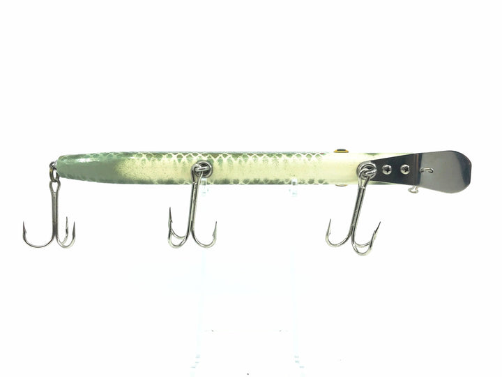 Alzbaits Straight Pikie Musky Lure, Musky Scale Finish Color