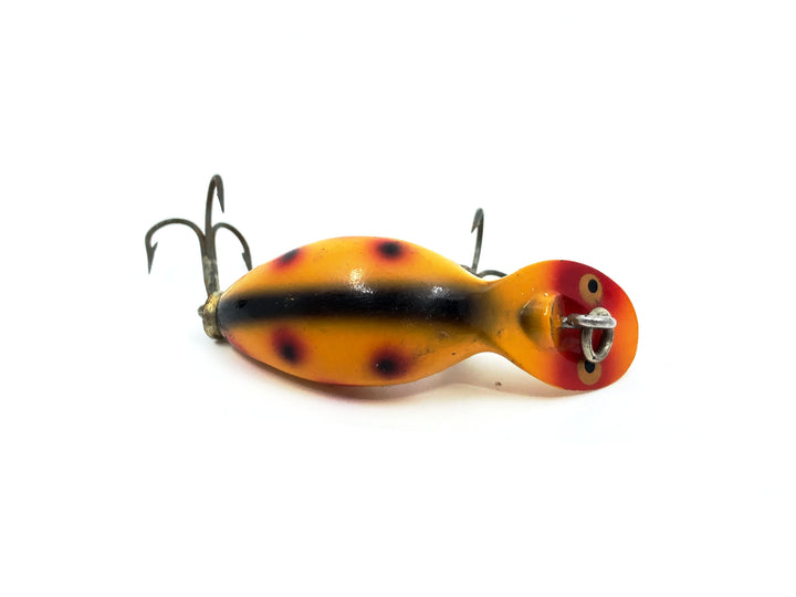 Heddon Tadpolly Tiny Tad, SO Spotted Orange Color